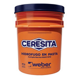 Weber Ceresita En Pasta Aditivo Hidrófugo X 4kg