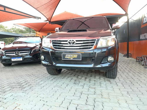 TOYOTA HILUX 2012 3.0 SRV CAB. DUPLA 4X4 AUT. 4P 163 HP