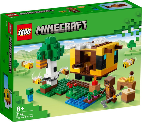 Lego 21241 La Cabaña-abeja Cantidad De Piezas 254