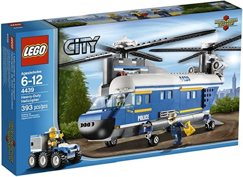 Lego City 4439 Heavy-duty Helicopter Año 2012 Sin/abrir
