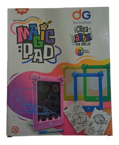 Tableta Magic Pad De Dibujo Para Niños Con Diseño