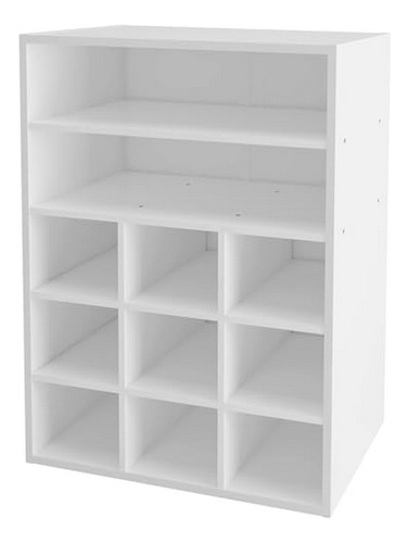 Organizador De Zapatos Compatible Con Zapatos De Madera, 9 C