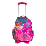 Mochila De Carro Miraculous Lady Bug, Marinette Primaria Original M3