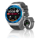 Smartwatch Negocio Hombres Reloj Inteligente Llamar Bt Ip67