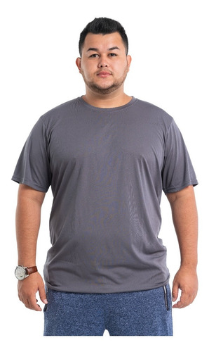 Camiseta Dry Fit Masculina Plus Size | Esportes | Academia