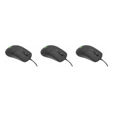 Kit 3x Mouse Gamer Yeyian Sabre 1100 Alambrico Usb 3200dpi