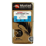 Anzuelo Mustad Heritage R74ap-tx (9672) 50pcs Atado De Mosca