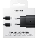 Carregador De Viagem Original Samsung 25w Super Fast Usb-c