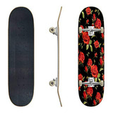 Patineta, Skatebboards Es Patinetas Eftowel Patrón Floral S