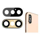 Vidrio Camara Trasera Compatible iPhone XS Max Cristal Lens