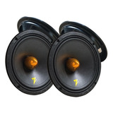 Par De Alto Falante Zetta Audio 220rms 6 Polegadas 4ohms