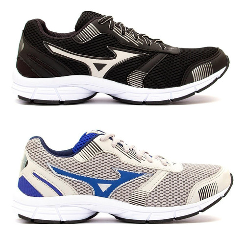 Combo 2pares Tenis Masculino Academia Caminhada Frete Gratis