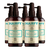 Loción Anticaída Hairfy - Biotina Niacinamida + 8 Activos X5