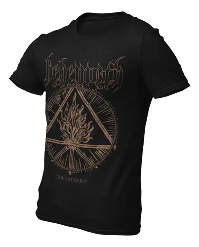 Playera Camiseta Behemoth The Satanist | Envío gratis