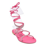 Price Shoes Sandalias Planas Mujer 802907fucsia