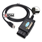 Scanner Multimarca Elm Usb Switch + Forscan Fiat Ecuscan 