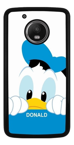 Funda Protector Para Motorola Moto Pato Donald Disney 