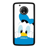 Funda Protector Para Motorola Moto Pato Donald Disney 