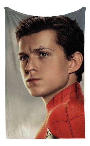 Frazada Cobija Tom Holland Spiderman Marvel Ultra Suave