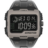 Expedition Grid Shock Reloj De 50 Mm Para Hombre, Digital, M
