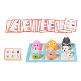 Animal Thinking Board Game Pvc Educación Juguetes