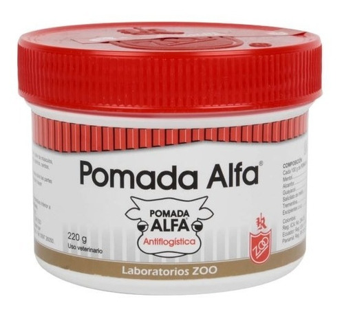 Pomada Alfa 220g