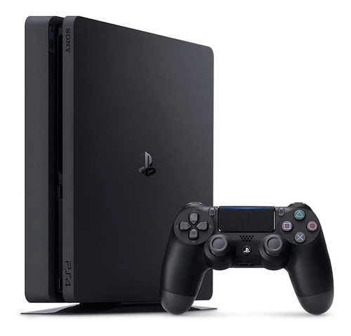 Consola Ps4 Slim Playstation 1tb Con Joystick Nueva Garantia