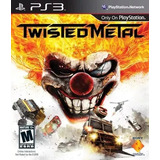 Twisted Metal Ps3 Fisico