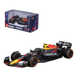 Burago Redbull F1 Rb19 #11 Sergio Pérez Fórmula Coche 1:43