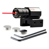 Mira Tática Colimador Laser P/ Trilho De 11mm20/22mm Red Dot