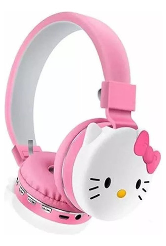 Audífonos Hello Kitty Bluetooth Ah-806d + Regalo  Sorpresa