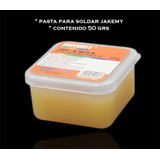 Pasta De Soldar Jakemy 50 Grs, Para Electronica, Soldadura