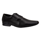 Zapato De Vestir Mirage 136 Negro Caballero Moda Comodo