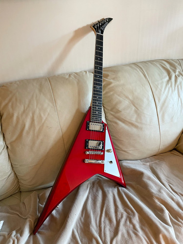 Kramer Vanguard Charlie Parra - Flying V Tipo Jackson