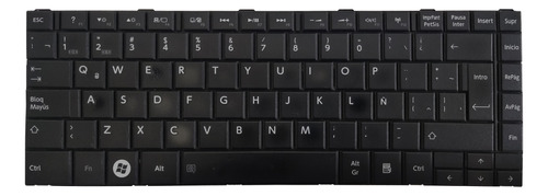 Teclado Para Toshiba Satellite C845