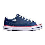 Topper Zapatilla Nova Low 83302 Lona Reforzadas Marino Dep