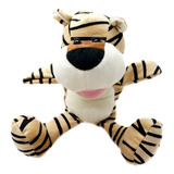 Titere Mano N47 Peluche Tigre Patas Largas Selva Juguetes