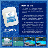 Clarificador Liquido Para Alberca Piscina Ninu 10 Litros 