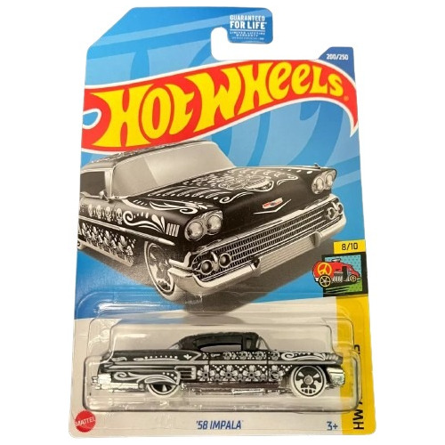 Hot Wheels '58 Impala (2022) Treasure Hunt