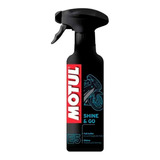 Spray Motul Shine & Go E5 Brilho Pintura Carenagem 400ml