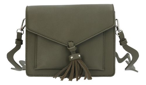 Cartera Mujer Ilder Cross Verde Hush Puppies