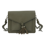 Cartera Mujer Ilder Cross Verde Hush Puppies