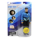 Mego Star Trek Mr. Spock 20 Cm 14 Articulaciones