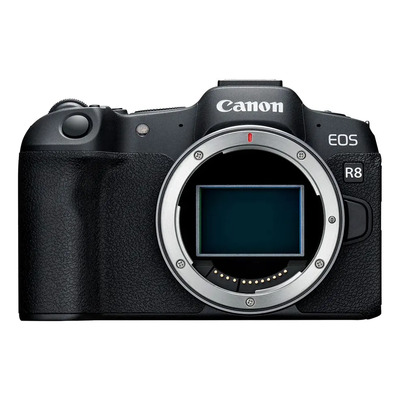 Cámara Canon Eos R8 Mirrorless Cuerpo Color Negro | Meses sin interés