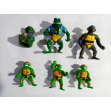 Bootleg Tortugas Ninja Turtles Lote 6 Figuras Variadas