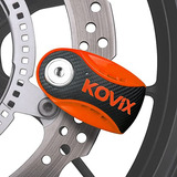 Cerradura De Freno De Disco Kovix Knx6 De Acero, 120 Db