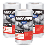Elite Maxwipe Paños De Limpieza Max70 3 X 88 Unid