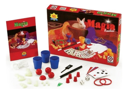 Juego Magia X 50 Trucos Ruibal Original Infantil Niños 10832