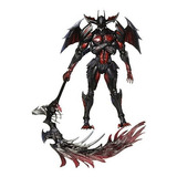 Square Enix Monster Hunter 4: Diablos Armor (rage Version) U