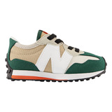 Tenis New Balance 327 Shifted Infante-verde